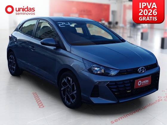 HYUNDAI HB20 1.0 TGDI FLEX COMFORT PLUS AUTOMÁTICO